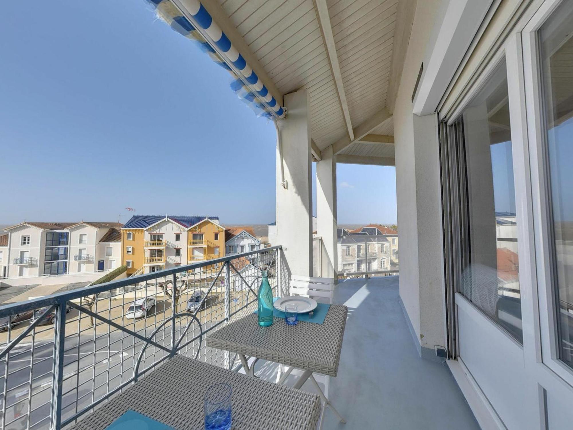 Duplex 3 Pieces A Deux Pas De La Plage Avec Parking - 4 Pers - Fr-1-706-16 Châtelaillon-Plage Exterior foto
